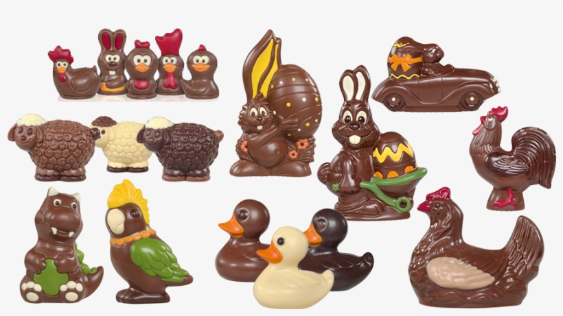 Image - Belgian Leonidas Chocolates Easter Milk Chocolate Rabbit, transparent png download
