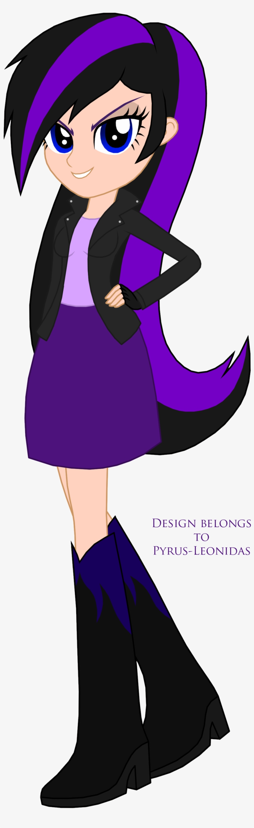 Pyrus Leonidas, Boots, Clothes, Equestria Girls, Equestria - Illustration, transparent png download