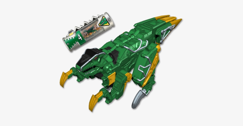 Zakutor - All Zord Dino Charge, transparent png download