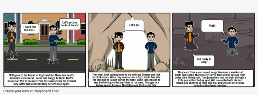 Tunnels By Roderick Gordon Part 3 - Cartoon, transparent png download