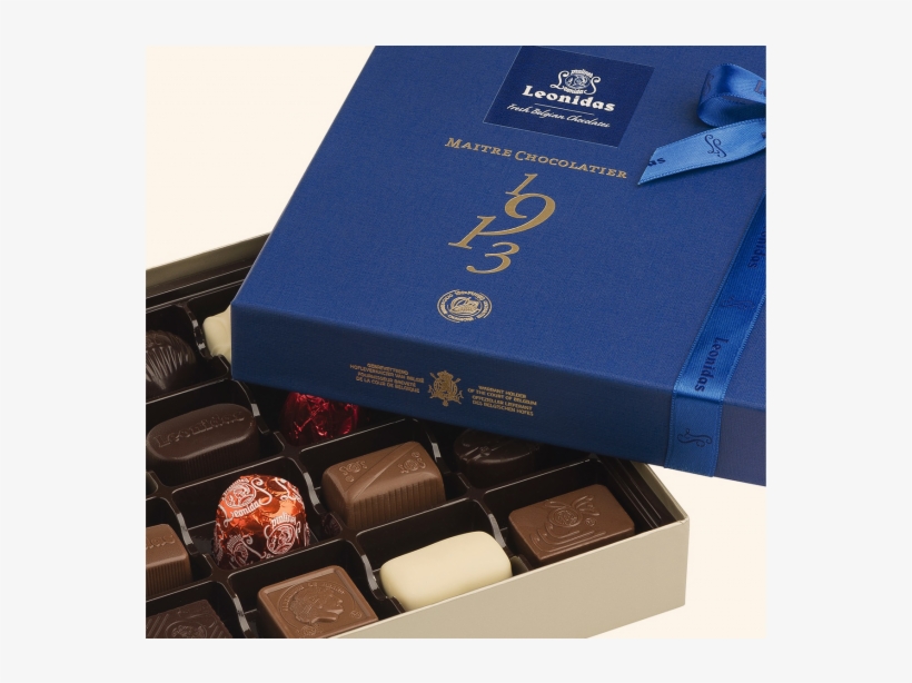 2 Leonidas Ok 1 - Boite Leonidas, transparent png download