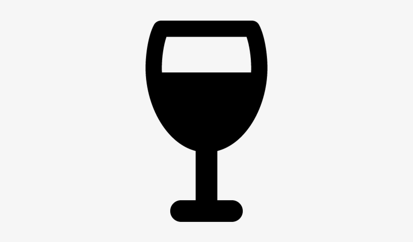 Glass Of Wine Vector - Wine Glass, transparent png download