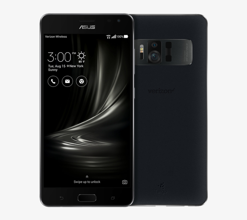 V570kl Arfr06 05052 - Asus Zenfone Ar - 128 Gb - Charcoal Black - Verizon, transparent png download