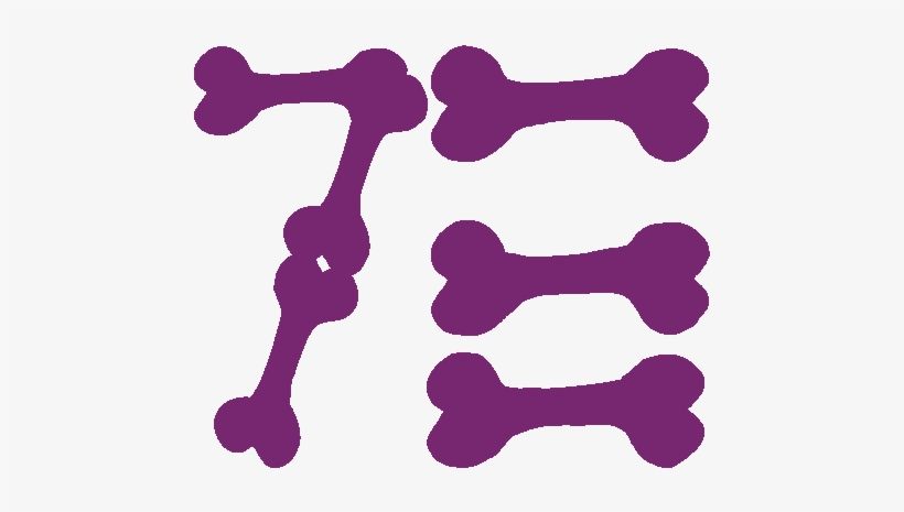 Lgbt Dogs, Lgbt Pets, Dog Bones, 7e - Logo, transparent png download