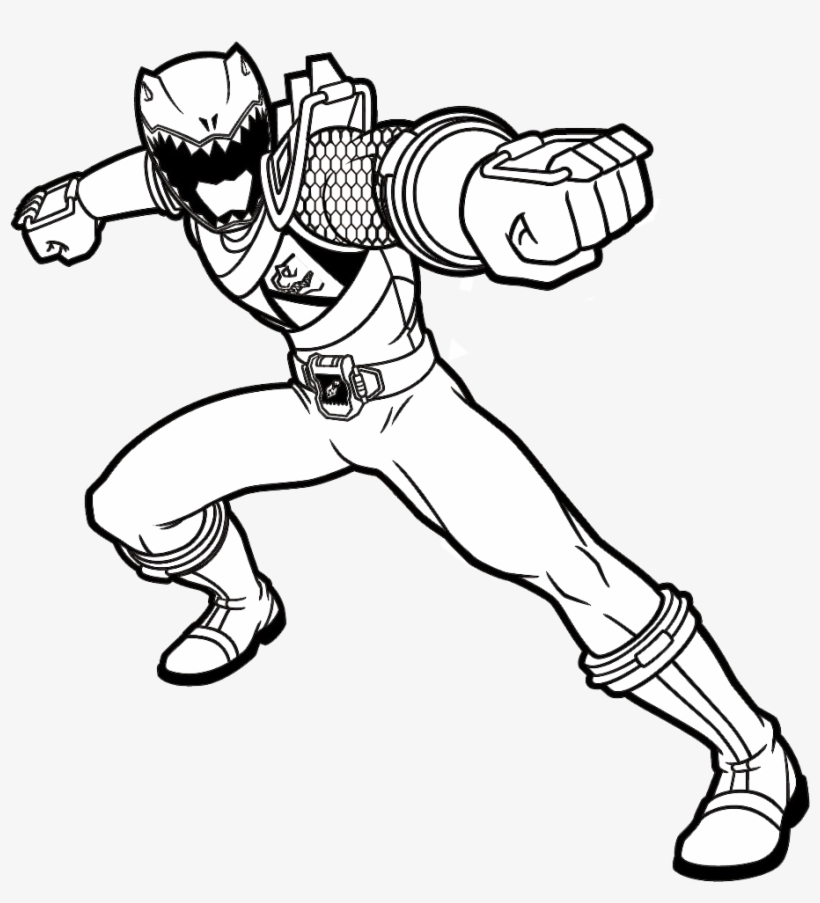 Jogo Colorir Power Ranger Vemelho No Jogos 360 Pampekids Red Power 