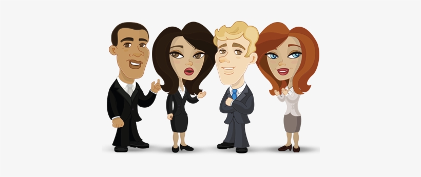 Big Head Characters - Characters Of People, transparent png download