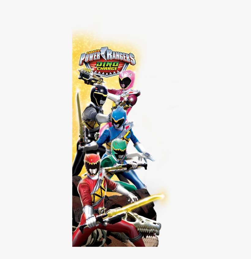 Property Header Power Rangers Dino Charge Web Mobile - Ultimate Sticker & Activity, transparent png download