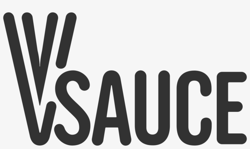 Vsauce - Vsauce Logo, transparent png download