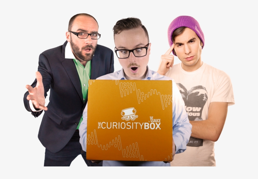 The Curiosity Box By Vsauce - Subscription Box, transparent png download