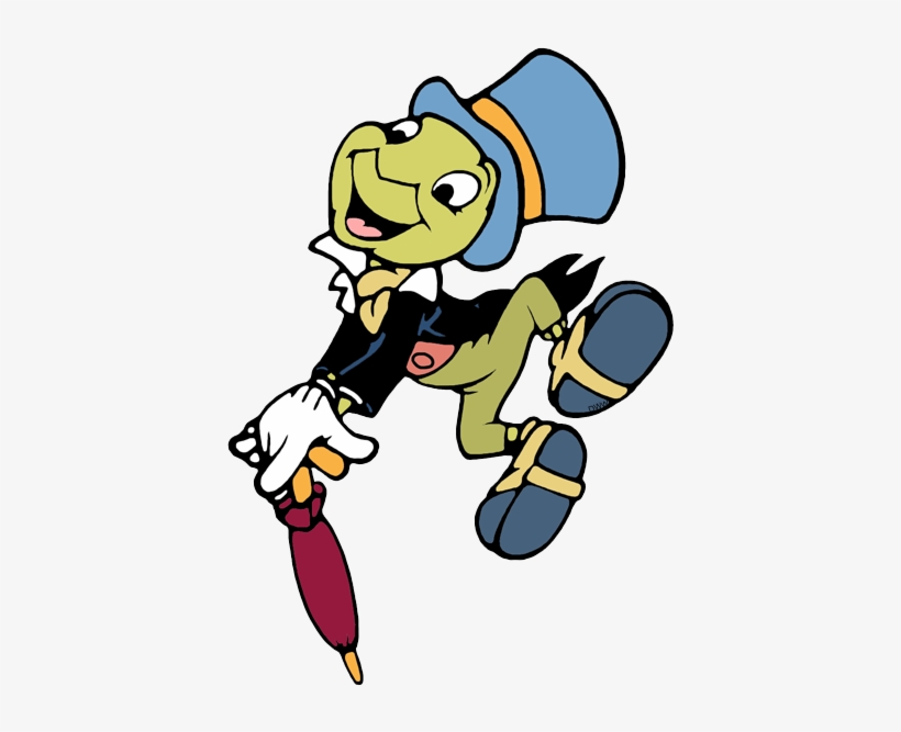 Jiminy Cricket Clicking His Heels - Portable Network Graphics, transparent png download