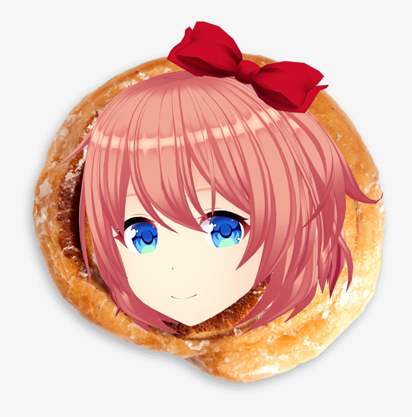 Sayomon Bun - Ddlc Coffika, transparent png download