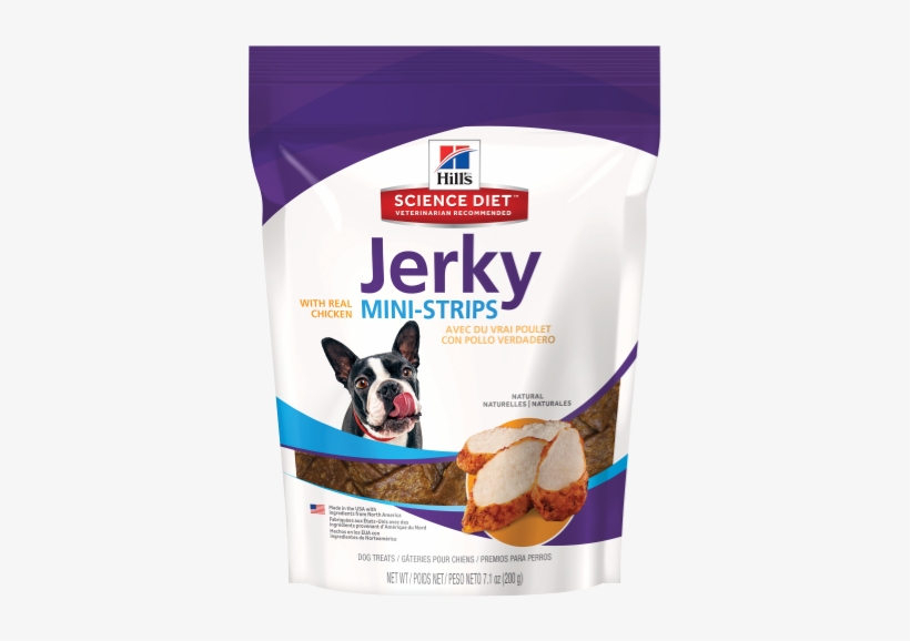 Hill's® Science Diet® Jerky Mini-strips With Real Chicken - Hill's Science Diet Beef Jerky Strips Dog Treats, 7.1, transparent png download