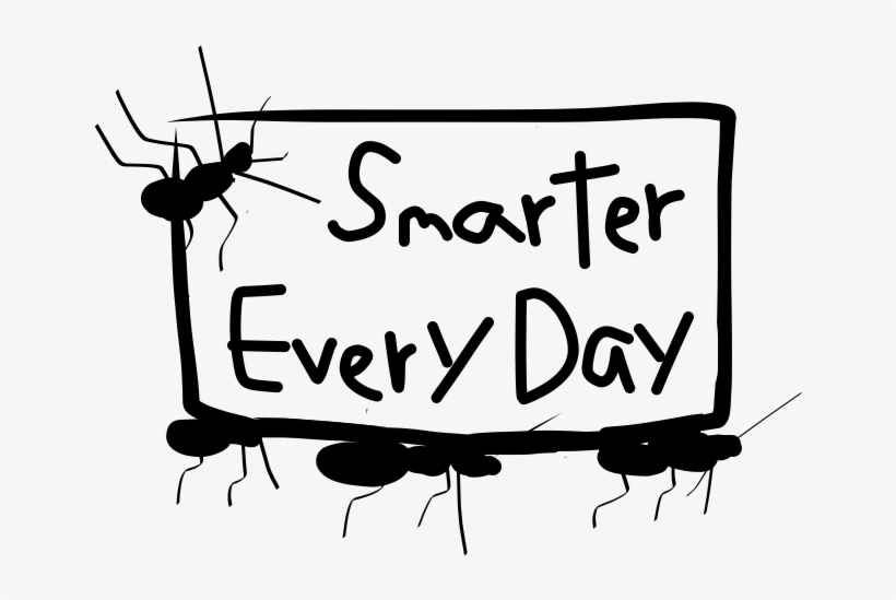 Getting Smarter Every Day - Smartereveryday, transparent png download