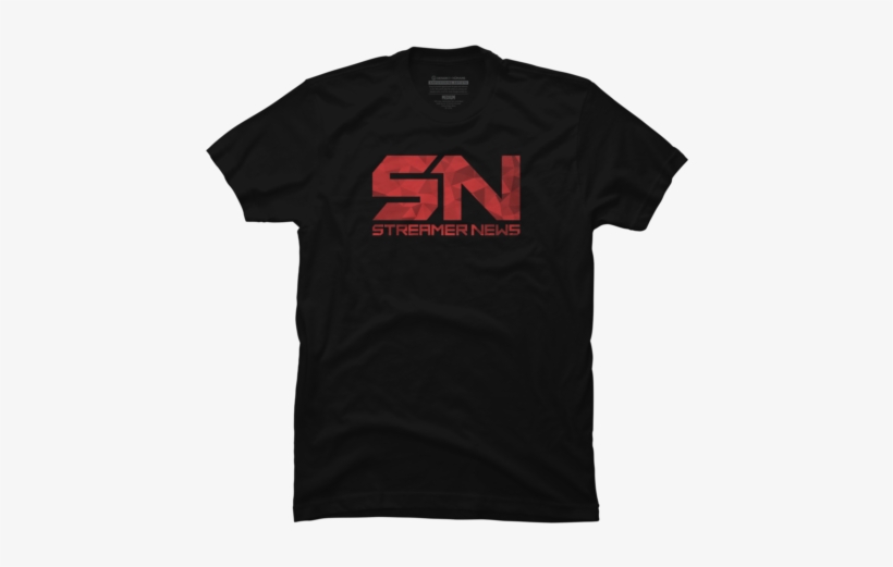 Sn Logo Shirt - Broforce T Shirt, transparent png download