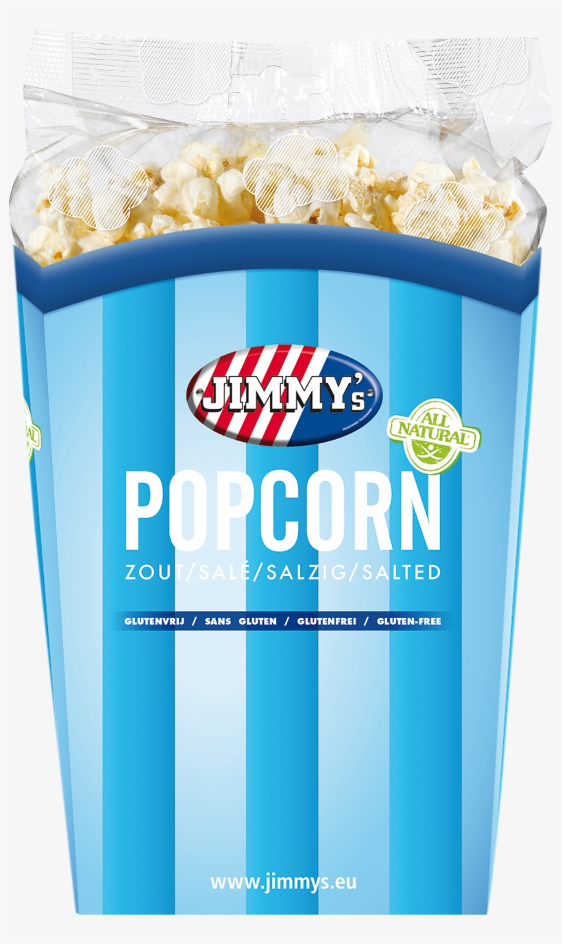Jimmy's Popcorn Tub Salt - Jimmy's Popcorn, transparent png download