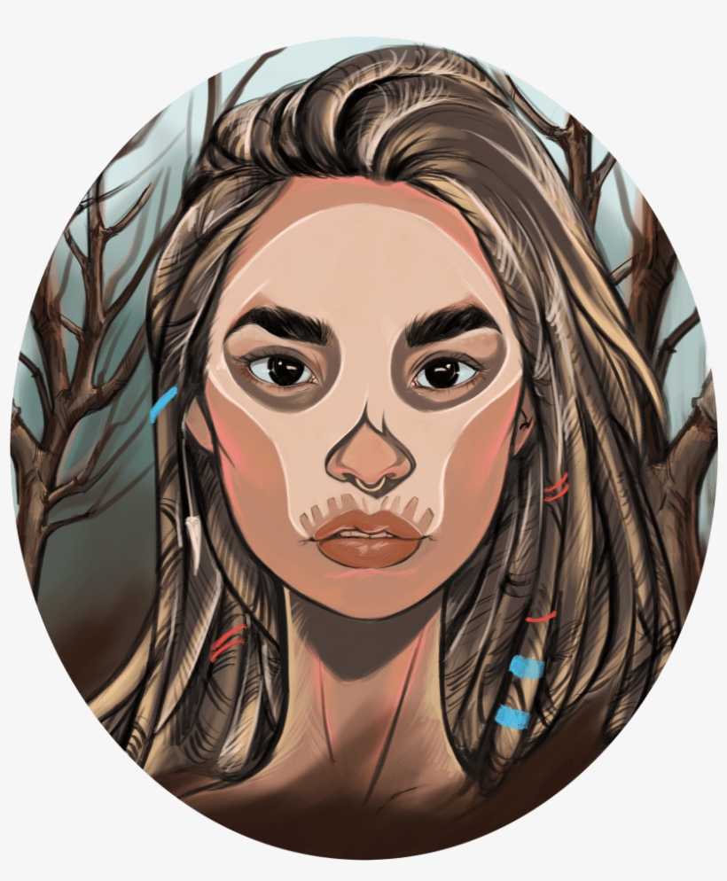 Dead Beauty Buy T Shirt Design - T-shirt, transparent png download