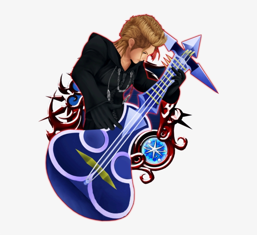 Lost Vs - - Kingdom Hearts Union X Demyx, transparent png download
