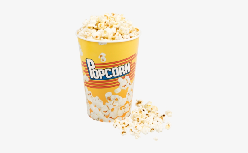 Popcorn, transparent png download