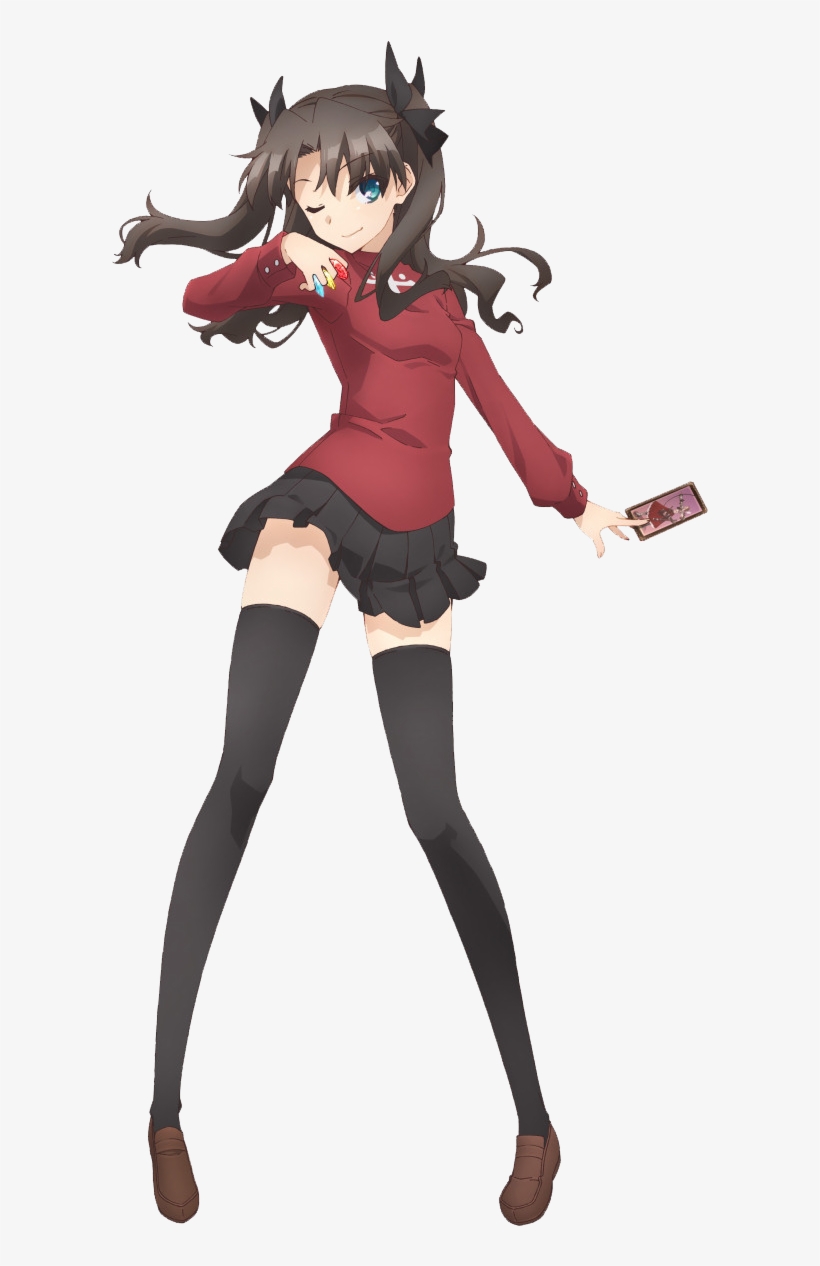 Résultat De Recherche D'images Pour "rin Tohsaka" - Fate Kaleid Rin, transparent png download
