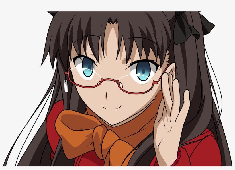 Rin Tohsaka, transparent png download