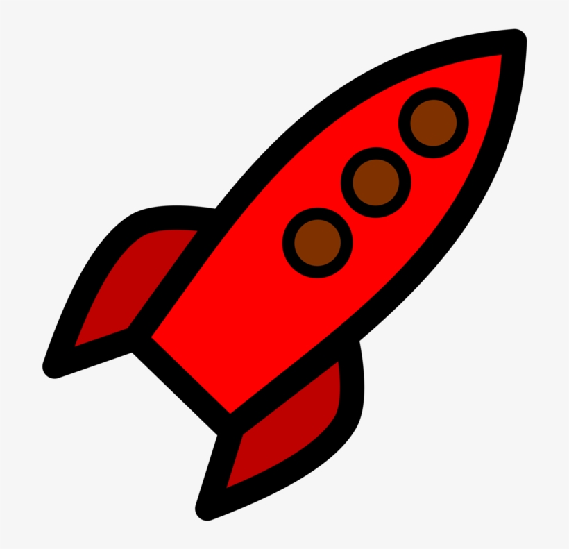Rocket Launch Spacecraft Balloon Rocket Computer Icons - Clip Art Space Ship, transparent png download