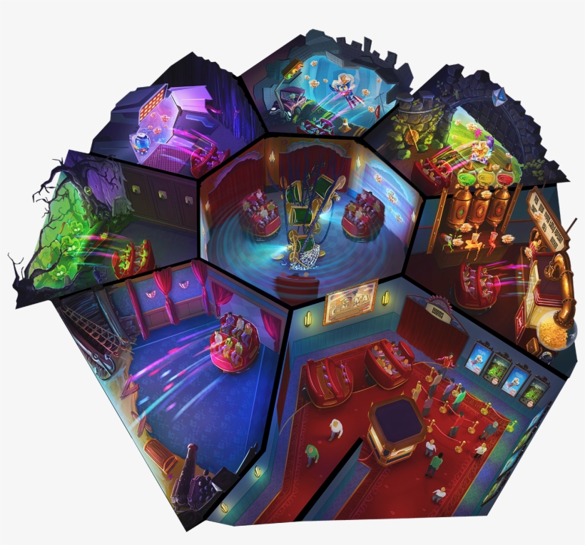 Popcorn Revenge ® - Dark Ride, transparent png download