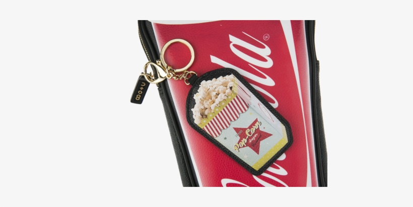 Unique Design Key Charm-ato8 - Popcorn, transparent png download