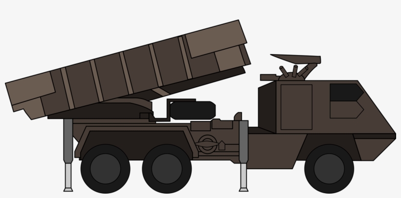 Rocket Launcher Missile Artillery Weapon - Rocket Launcher Clipart, transparent png download