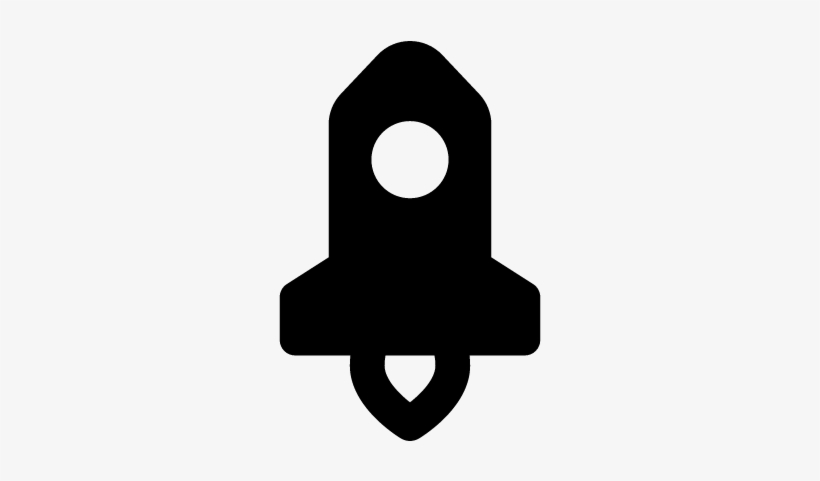Rocket Launch Vector - Icon, transparent png download