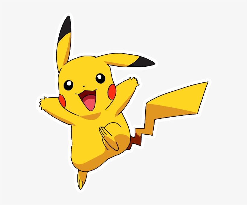 Huovq9k - Pikachu Png, transparent png download