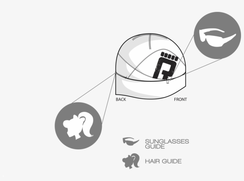 Website Sketches Beanie Outlines, transparent png download