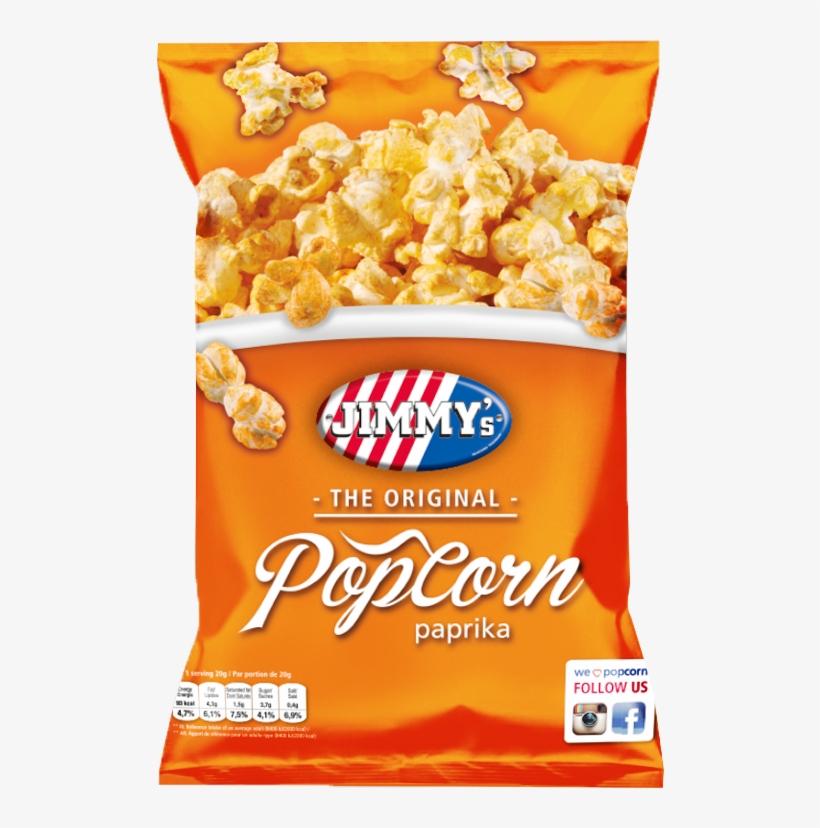 Original Popcorn Paprika - Paprika Popcorn, transparent png download