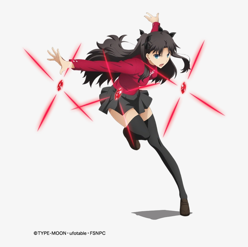 Tosa - Alchemist Code Rin Tohsaka, transparent png download