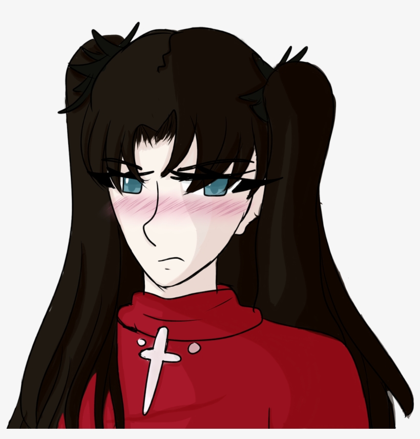 「minty」 On Twitter - Fate Rin Tohsaka Gifs, transparent png download