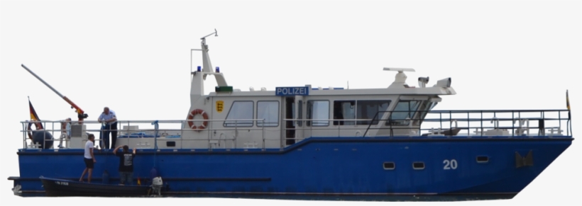 Policeboat - Police Ship Png, transparent png download