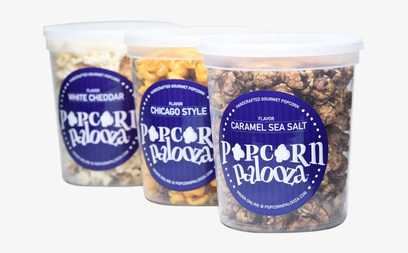 Each Individual Popcorn Tub Holds 2 Servings - Pumpkin Seed, transparent png download