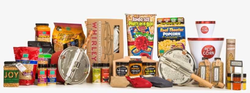 Welcome To The - Wabash Valley Farms Stovetop Popcorn Popper Theater, transparent png download