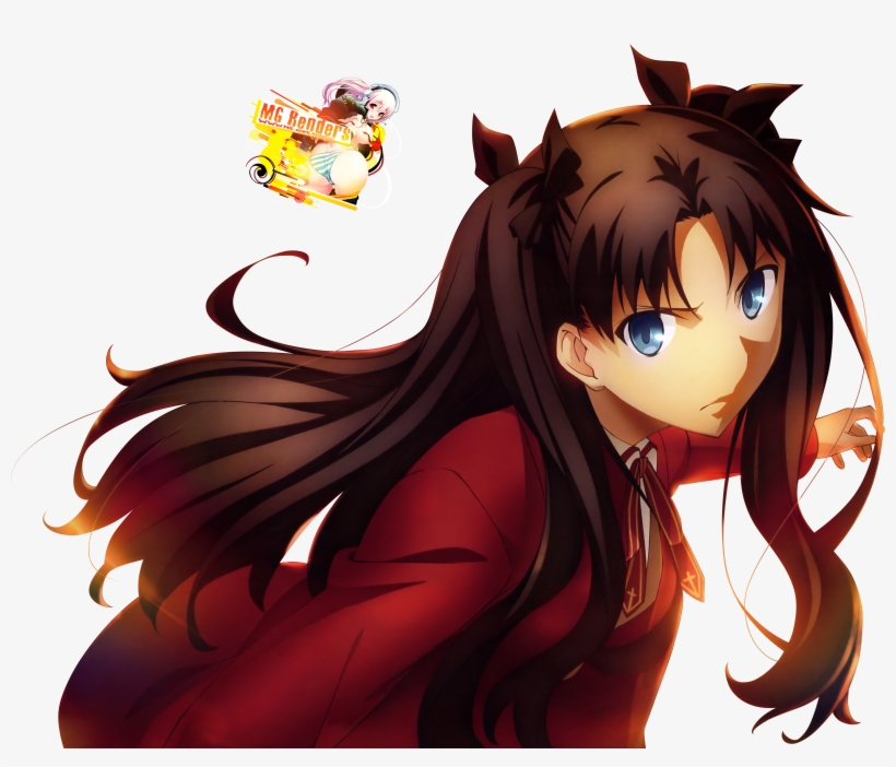 Thank In Advance - Focus-costume Fate Stay Night Big Role Poster (24*16in), transparent png download