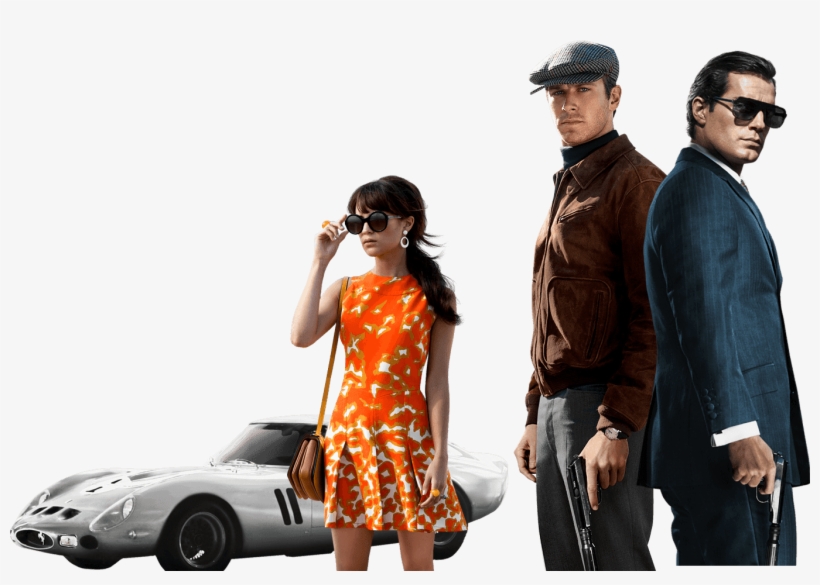 Just Go Ahead And See For Yourself Why This Movie Awakend - Man From Uncle Png, transparent png download