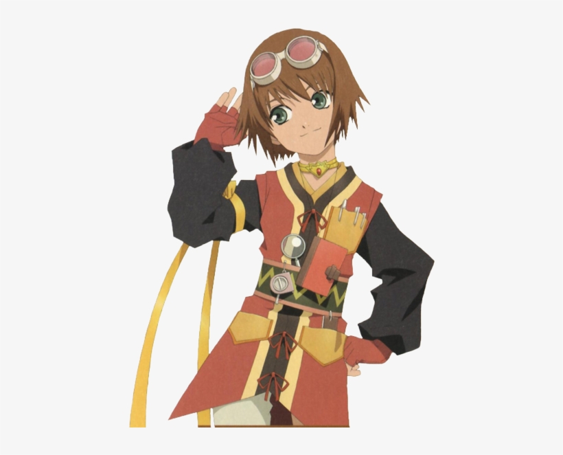 Tsundere, Rita Mordio - Tales Of Vesperia Flynn And Rita, transparent png download