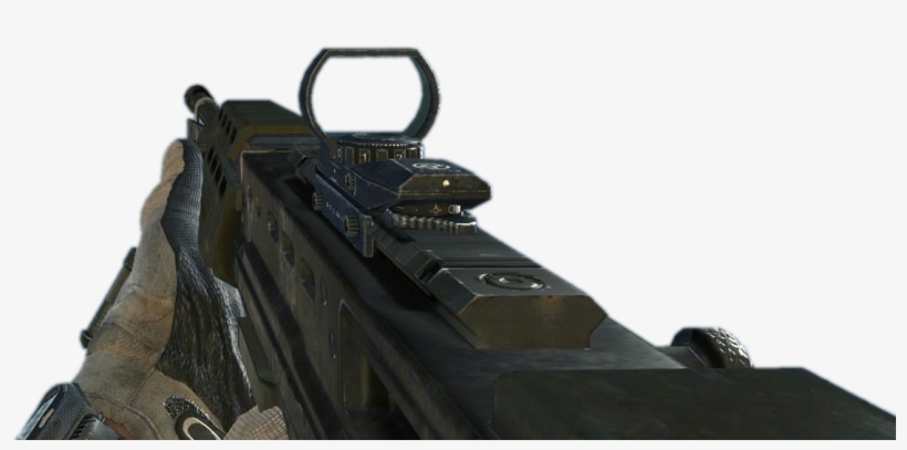 L86 Lsw Red Dot Sight Mw3 - Sight, transparent png download