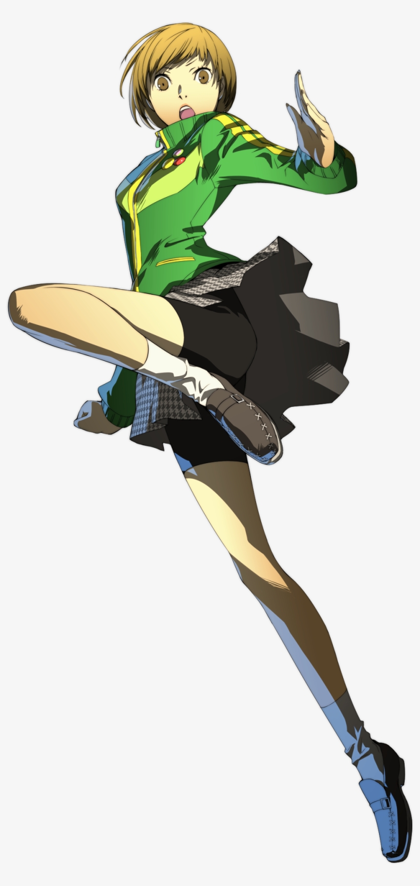Https - //static - Tvtropes - Org/pmwiki/pub/images/ - Persona 4 Arena Ultimax Chie Satonaka, transparent png download