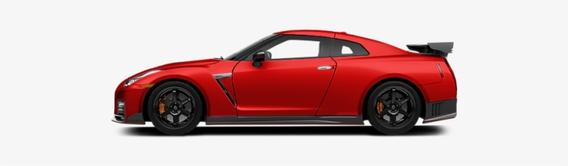 Solid Red - 2018 Nissan Gtr Nismo Red, transparent png download