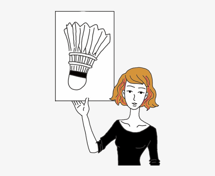 Badminton, transparent png download