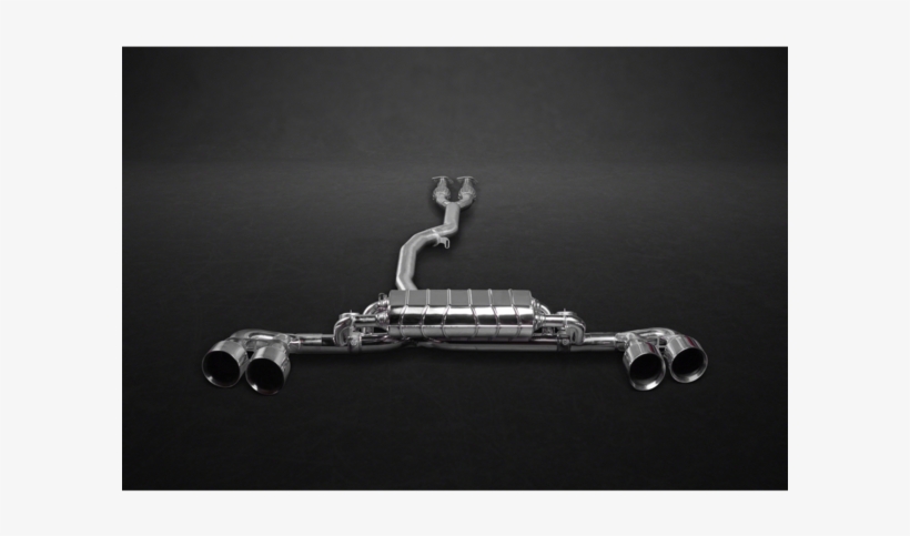 Nissan Gtr Mk3 Valved Exhaust System & M - Capristo Exhaust Ce-gtr Capristo Valved Exhaust System, transparent png download