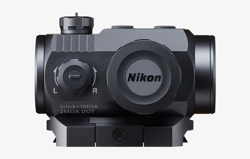 Nikon P-tactical Superdot Red Dot Sight Light Weight - P Tactical Super Dot, transparent png download
