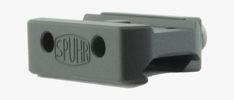 Spuhr Aimpoint Micro Mount - Height 22mm/0.866in Black, transparent png download