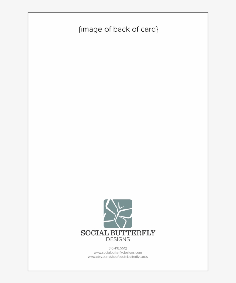 Flower Banner Thank You Card Set, transparent png download