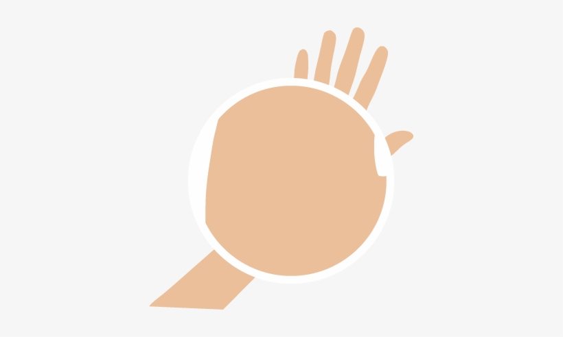 Effects Of Handwashing - Circle, transparent png download