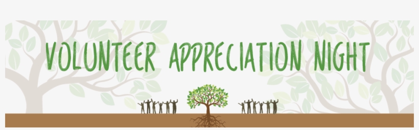 Thank You To All Of The Volunteers Who Have Registered - Style And Apply Tree With Roots Wall Decal Size: 32", transparent png download